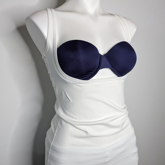 Bao Bei white maternity under the bust support tank XS/S - Picture 3 of 7